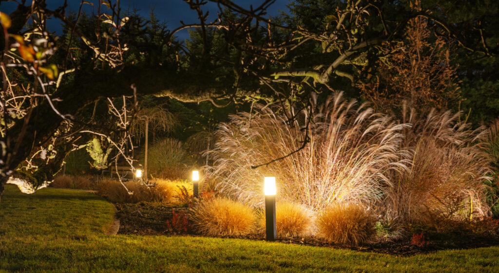 Falling Light Source Fall Lighting Adjustments for Commercial Properties