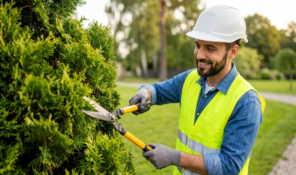 Tree pruning services in Utah for commercial properties