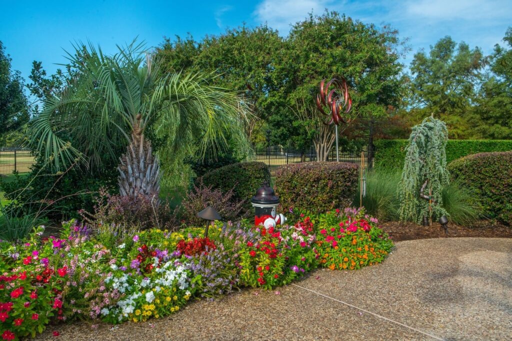 Seasonal color and planting services in Utah for commercial properties