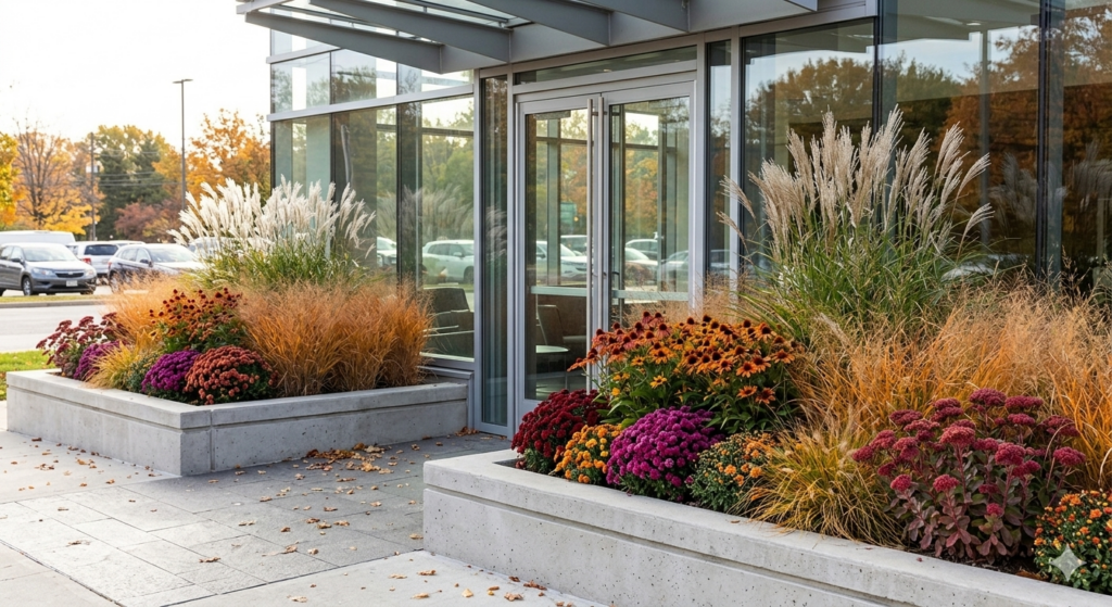 Fall color plants for commercial landscapes in Utah