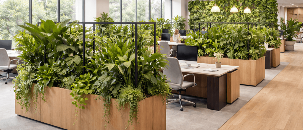 interior plantscapes service