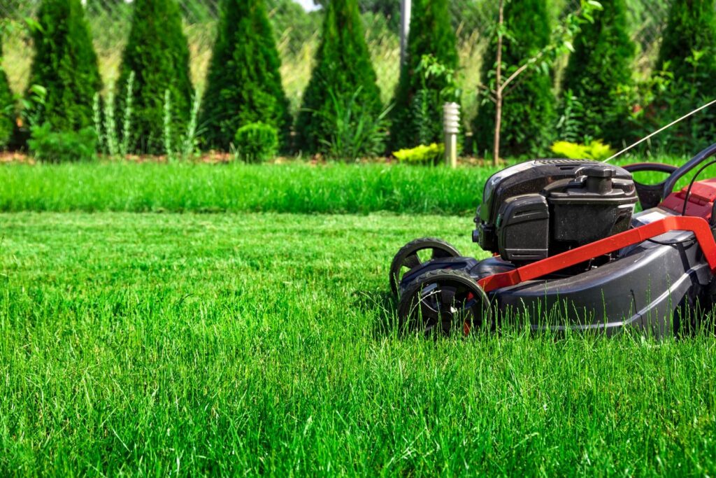 Routine lawn care and grounds maintenance for commercial properties in Utah