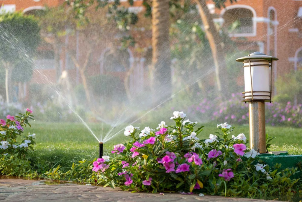Professional irrigation maintenance for Utah commercial landscape water efficiency
