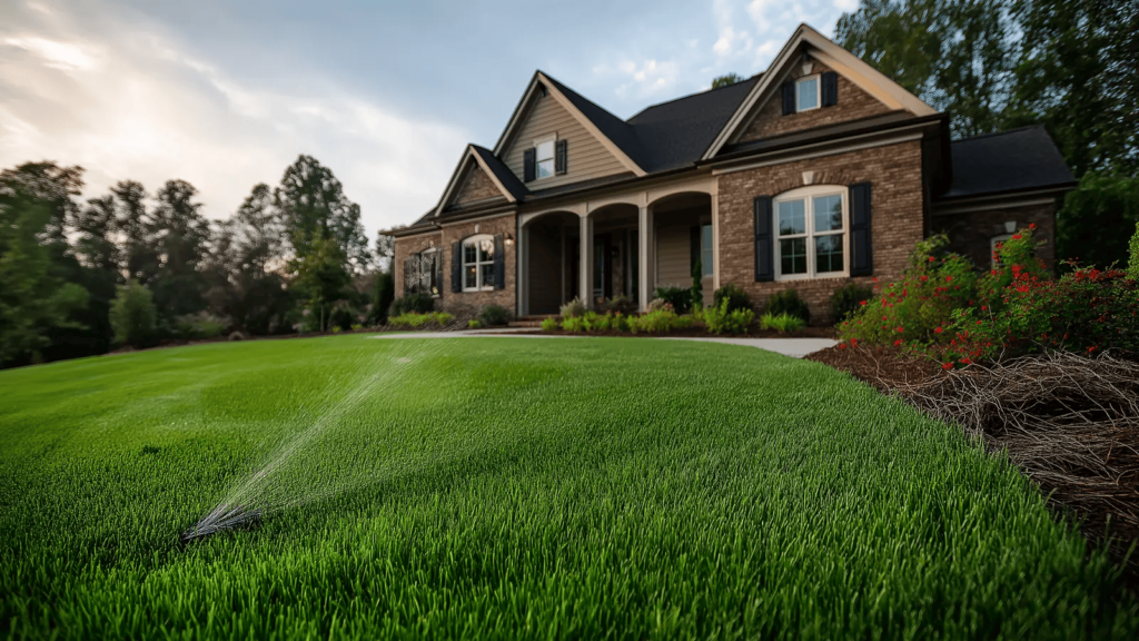 Irrigation system maintenance and water management for Salt Lake City landscapes