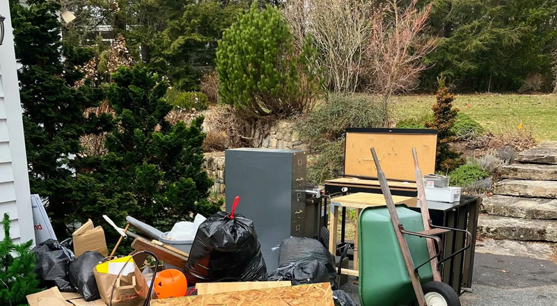 Junk removal services in Utah