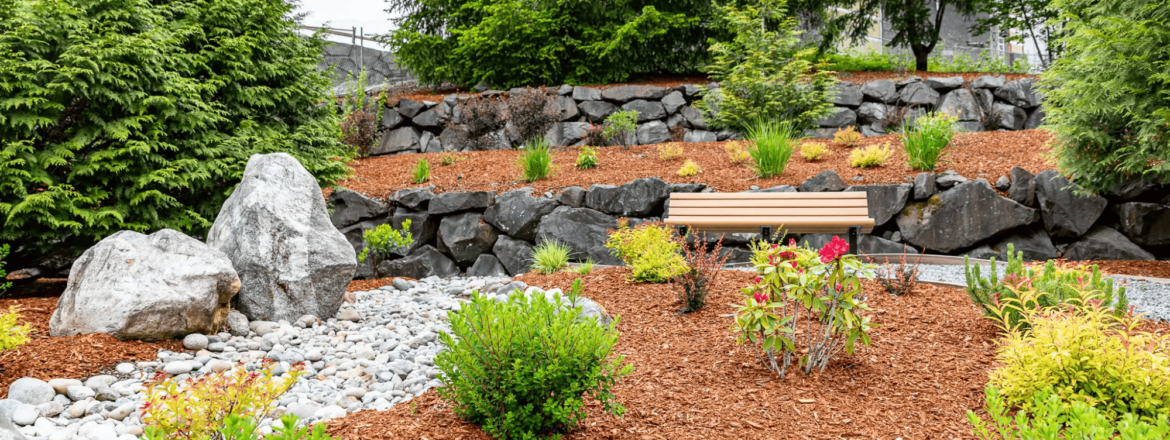 Commercial landscape maintenance