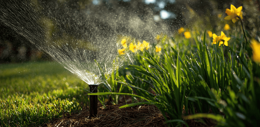 Irrigation solution for a Utah