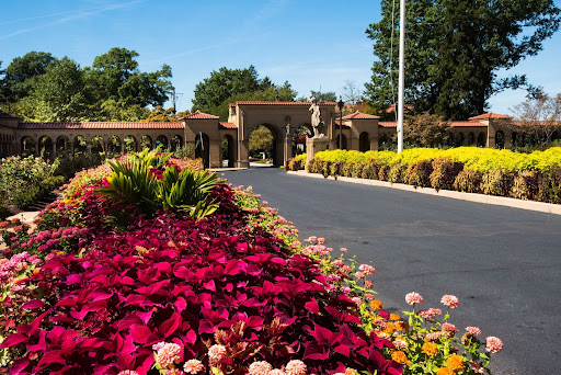 Commercial property grounds maintenance
