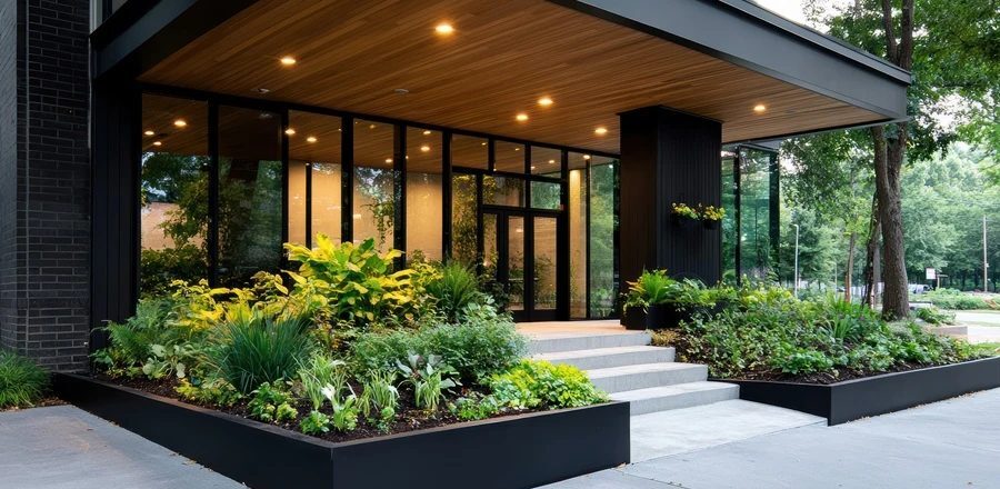 Commercial landscaping in Salt Lake City