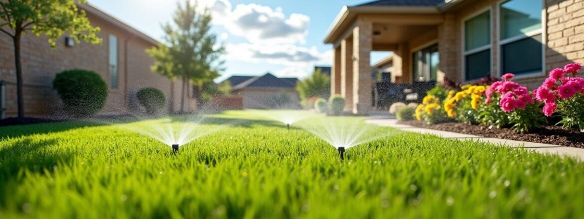 Smart irrigation system